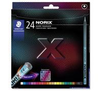 Staedtler Noris Lápices De Colores 24 Piezas Set Para Colorear NORIX