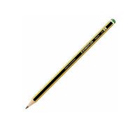 STAEDTLER Noris Lápices de madera Lapiz mas conocidos de grafito escolar Pack 12u 2B,2H,B,H,HB. Lapiz aleman gran calidad garantizada