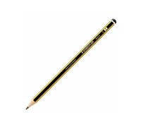 STAEDTLER Noris Lápices de madera Lapiz mas conocidos de grafito escolar Pack 12u 2B,2H,B,H,HB. Lapiz aleman gran calidad garantizada