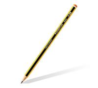 Staedtler Noris - Lápiz hexagonal de graduación 2B, doble encoladura de mina, 1 unidad