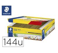 Staedtler Noris nº 2 Lápices de Grafito HB, Pack de 144 Unidades
