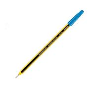 Staedtler Noris Stick 434 M, Bolígrafos, Azul, Pack de 20