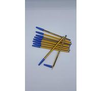 Staedtler Noris Stick 434 M, Bolígrafos, Azul, Pack de 20