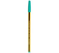 Staedtler Noris Stick - Caja de bolígrafos (20 unidades), color verde