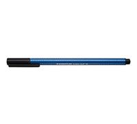 STAEDTLER Noris Triplus Ball 437 M-9. Bolígrafo con punta de bola y anchura media. Caja con 10 bolígrafos de color negro.