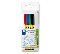 Staedtler noris writing pen 307 rotulador de punta fina negro, azul, v