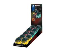 Staedtler norix expositor de 10 sacapuntas con deposito - 1 agujero pa