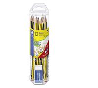 Staedtler Pencil Noris HB + eraser (12)
