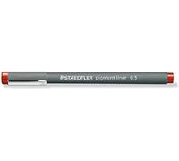 Staedtler Línea de pigmento 0,5 mm Rojo