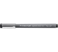 Staedtler Pigment Liner 308 - Rotulador (0,2 mm), color negro