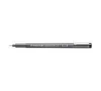 Staedtler - Pigment Liner 308 rotulador de punta fina Fino Negro 1 pieza(s) - 308 03-9 308 03-9
