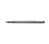 Staedtler - Pigment Liner 308 rotulador de punta fina Fino Negro 1 pieza(s) - 308 06-9 308 06-9