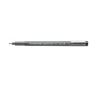 Staedtler - Pigment Liner 308 rotulador de punta fina Fino Negro 1 pieza(s) - 308 10-9 308 10-9