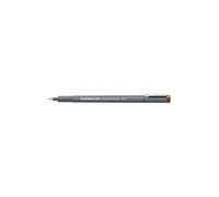 Staedtler - pigment liner 308 rotulador de punta fina Rojo 1 pieza(s) 308 03-2