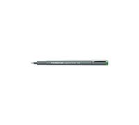 Staedtler - pigment liner 308 rotulador de punta fina Verde 1 pieza(s) 308 03-5