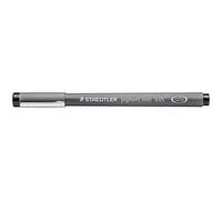 Staedtler Pigment liner Fineliner 0.05mm - Rotulador (Negro) 0.05 mm