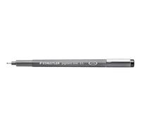 Staedtler Rotulador Pigment Liner Fineliner 0,5 mm Negro