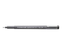 Staedtler Pigment liner Fineliner 0.7mm - Rotulador (Negro)