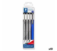 Staedtler Pigment Liner Negro con Portaminas de Regalo