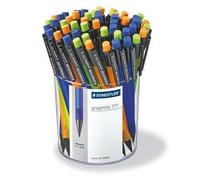 STAEDTLER Portaminas 777 Graphite 0,7 mm Expositor de 50 unidades