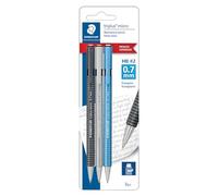 STAEDTLER Portaminas Triplus 774 0.7 mm, paquete de 3 (77427BK3A6)