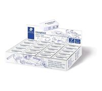 Staedtler rasoplast 526 b40 goma de borrar - borrado de alta calidad - minimos residuos - color blanco (40 uds)