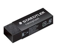Staedtler Rasoplast Plástico Negro Borrador Goma [Paquete de 3]
