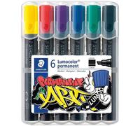 Staedtler Resaltador Lumocolor 350 Wp6-1 6 Unidades