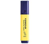 Staedtler resaltador textsurfer Classic Colors, Amarillo Piso. negro