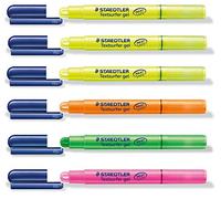 STAEDTLER Resaltador "Textsurfer gel" (6)
