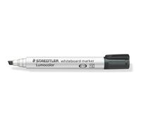 Staedtler Rotuladores para pizarra blanca Lumocolor 351 B-9 Negro Caja 10 unidades