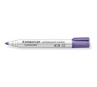 STAEDTLER LumoColor 351-6. Rotuladores para pizarra blanca. Paquete de 10 unidades de color violeta