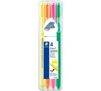 Staedtler Rotulador Fluorescente 362 Sb4 4 Unidades