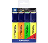 Staedtler Rotulador Fluorescente 364-s Wp4p 4 Unidades