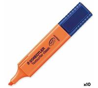 Staedtler Rotulador Fluorescente Naranja Textsurfer Classic 364-29, Punta Biselada, Secado Rápido