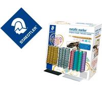 Staedtler Rotulador Metálico 8323 Expositor de Sobremesa Colores Surtidos (100 unidades)