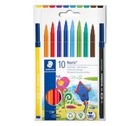 Staedtler Rotuladores Noris Club 326 C10 Colores surtidos Caja x10