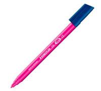 Staedtler rotulador noris club magenta - caja de 10
