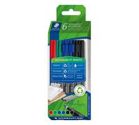 Staedtler rotulador universal permanente lumocolor, resistente al agua