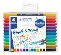 STAEDTLER Set De Rotuladores 3004 TB12 Multicolor Con 12 Piezas Con Estuche De Plástico