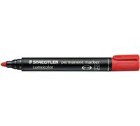 Staedtler Rotulador permanente Lumocolor 352 grueso rojo