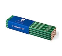 Staedtler - STAEDTLER Crayon de charpentier "dur", ovale, vert