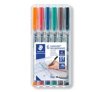 Staedtler Rotuladores no permanentes Lumocolor 315Wp6 (M)