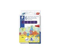 Staedtler - STAEDTLER ROTULADOR NORIS CLUB GRUESO VIOLETA ESTUCHE 6 UD 340 C6-6