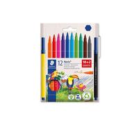 Staedtler - STAEDTLER ROTULADORES NORIS 326 C/SURTIDOS ESTUCHE 10+2 UD DE REGALO - Color no elegible 326 C12P