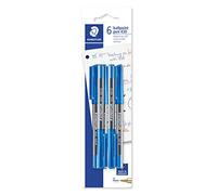 Staedtler Stick 430 Ballpoint Pen - Blue
