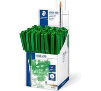 Staedtler Stick 430 Pen 50 Units Verde Niños