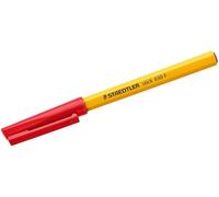 Staedtler - Stick 430 - Bolígrafo Fine Red