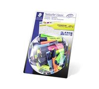 Staedtler Textsurfer Classic 364 Marcadores Fluorescentes Neon Surtidos Expositor de 100 Unidades
