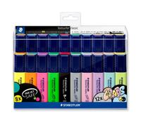 Staedtler textsurfer classic 364 pack de 20 marcadores fluorescentes -